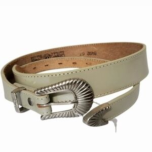 Vintage Circle Y Of Yokum Handmade Leather Western Ranch Belt 30 USA Womens M